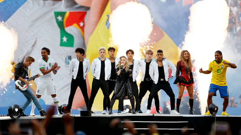 Madonna, BTS, Shakira headline World Cup final halftime show Madonna, BTS, Shakira headline World Cup final halftime show