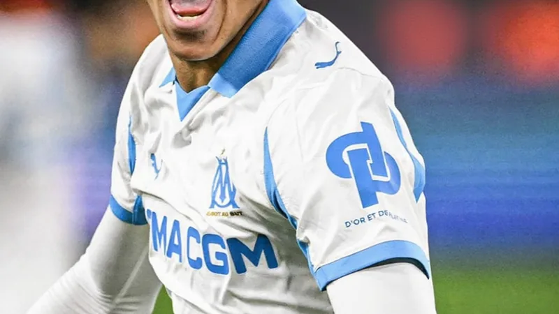 Man Utd Decline Greenwood Buy-Back Clause Mason Greenwood in action for Manchester United, with club crests of Marseille and Fenerbahçe in background. — latest news and analysis.