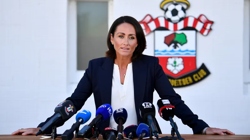 Spacey-Cale to leave Southampton after eight years Marieanne Spacey-Cale, Southampton director of women's football, speaking at a press conference. — latest news and analysis.