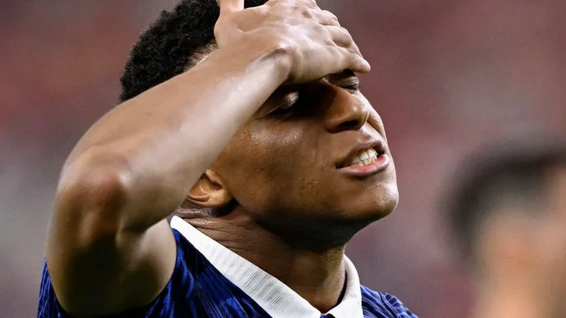 Mbappé: France's touches and movement not worthy of World Cup Kylian Mbappé speaking after a World Cup semifinal match, expressing disappointment in France's performance. — latest news and analysis.