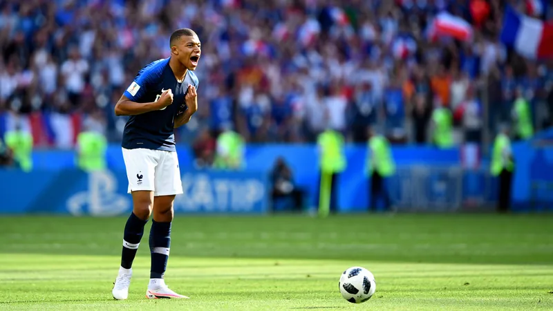 Mbappe penalty gives France lead over Paraguay Kylian Mbappe celebrates after scoring a penalty for France against Paraguay in the 2026 World Cup. — latest news and analysis.