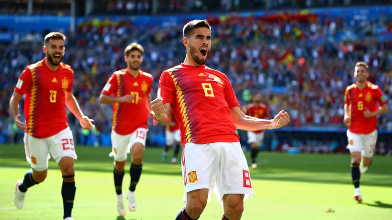 Merino the unlikely hero again as Spain reach World Cup semis Spain's Mikel Merino celebrates after scoring the winning goal against Belgium in the World Cup quarter-final. — latest news and analysis.