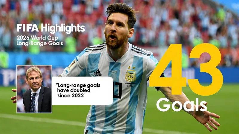 Messi breaks record as long-range goals double at 2026 World Cup Lionel Messi celebrating after scoring a long-range goal at the 2026 World Cup, with fans cheering in the background. — latest news and analysis.