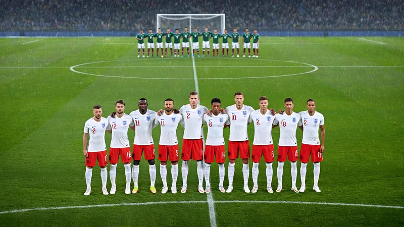 Mexico match poses challenges for England England football team on the pitch facing Mexico with challenging conditions