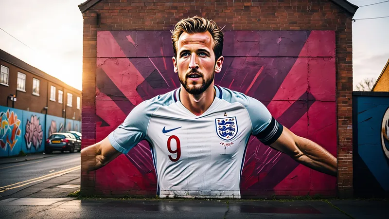 Harry Kane mural unveiled by Peterborough artist A mural of England captain Harry Kane painted by street artist Nathan Murdoch in Peterborough. — latest news and analysis.