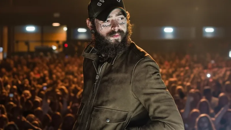 Post Malone to Headline FIFA World Cup 2026 Closing Ceremony Post Malone performing on stage with lights and crowd, promoting FIFA World Cup 2026 Closing Ceremony — latest news and analysis.