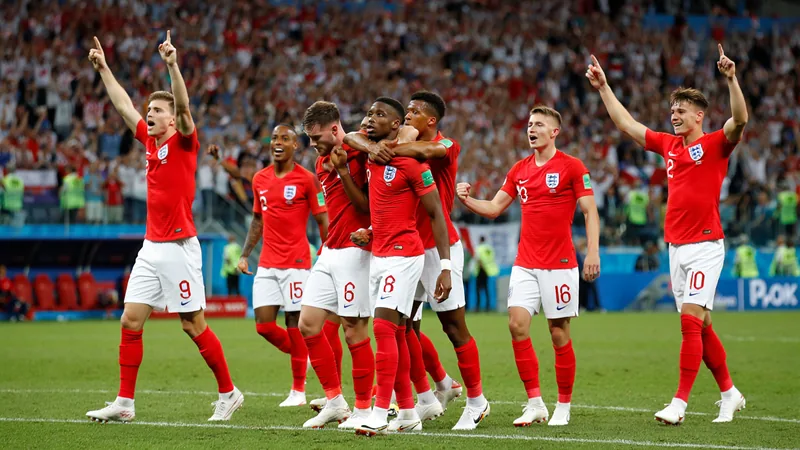 Quiz: Name every team England have faced in a World Cup quarter-final England football team celebrating a goal in a World Cup match, with fans cheering in the background. — latest news and analysis.