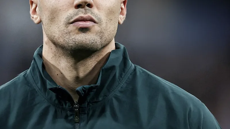 Real Madrid and Manchester City logos with a football in the center, representing transfer negotiations for Rodri. — latest news and analysis.