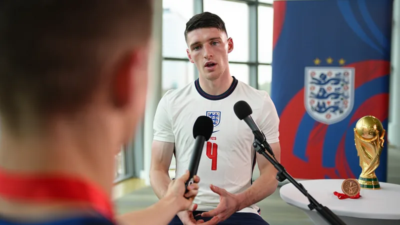 Rice: Best England team for a long time, that's a fact Rice: Best England team for a long time, that's a fact