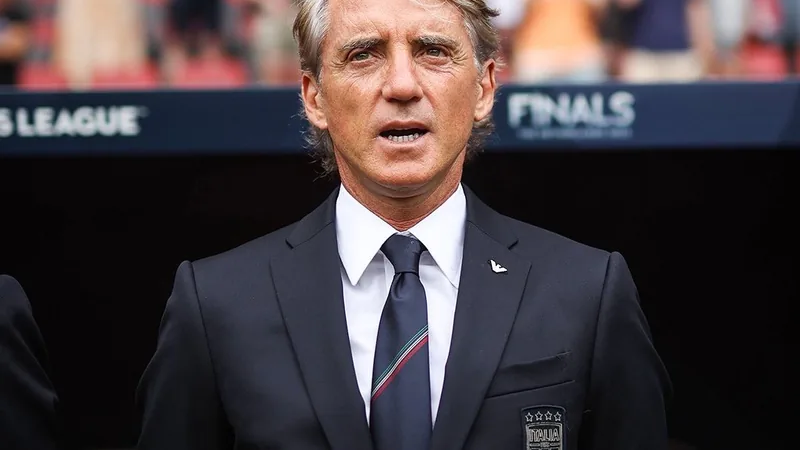 Roberto Mancini, new Italy head coach, official announcement
