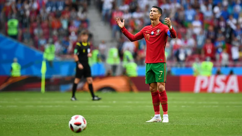 Ronaldo goal ruled out for offside in Portugal-Croatia match Cristiano Ronaldo reacts after having a goal disallowed for offside during Portugal's match against Croatia. — latest news and analysis.
