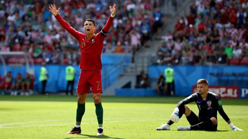 Ronaldo penalty levels for Portugal vs Croatia Cristiano Ronaldo celebrates after scoring a penalty for Portugal against Croatia in Toronto. — latest news and analysis.
