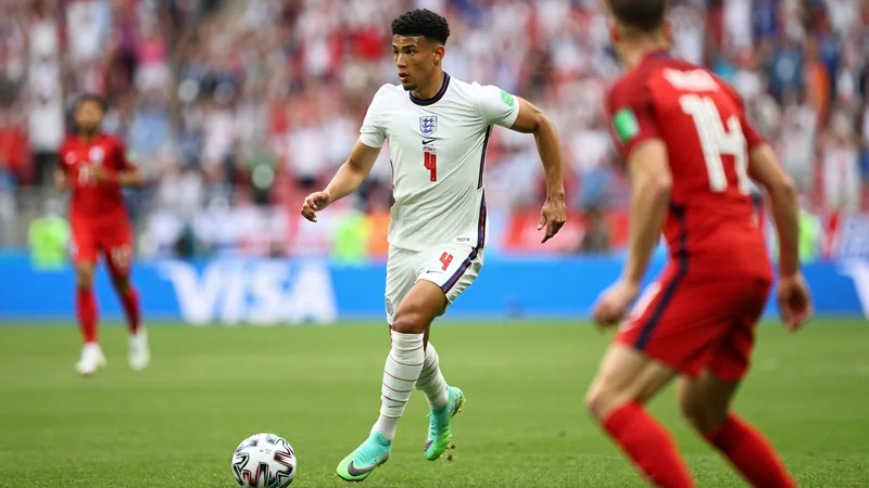 Jude Bellingham in action at the 2026 FIFA World Cup