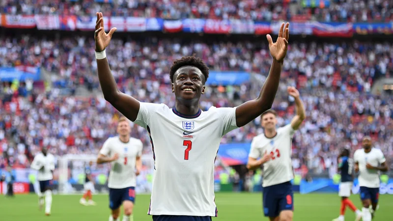 Saka hat-trick fuels debate over World Cup omission Saka's hat-trick fuels debate over World Cup omission