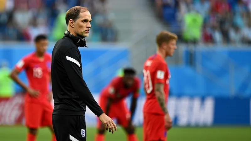 Tuchel faces defensive test as England enter World Cup knockout stage England head coach Thomas Tuchel looks on during a World Cup match, with players in the background. — latest news and analysis.