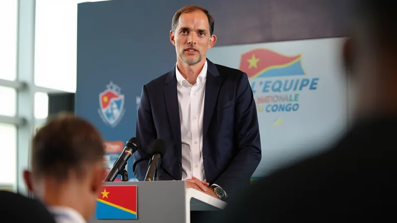 Tuchel Warns Against Underestimating DR Congo Thomas Tuchel speaking about DR Congo team