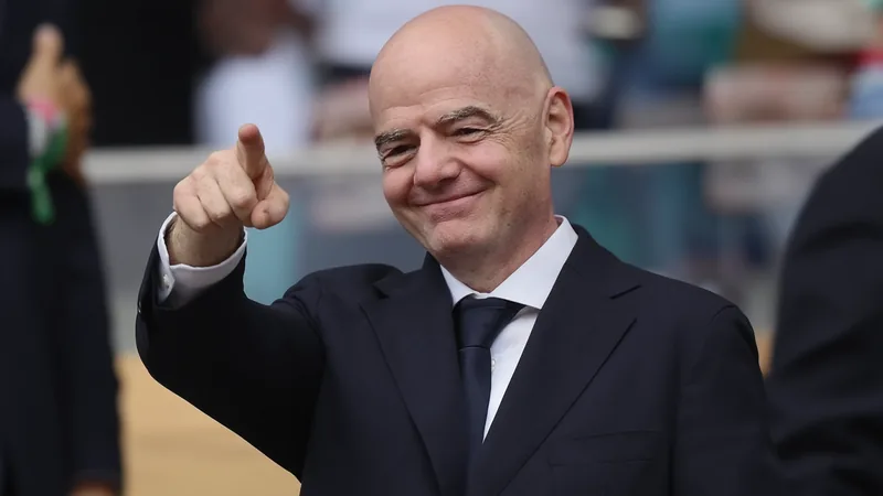 Uefa officials in meeting discussing potential boycott of Fifa competitions