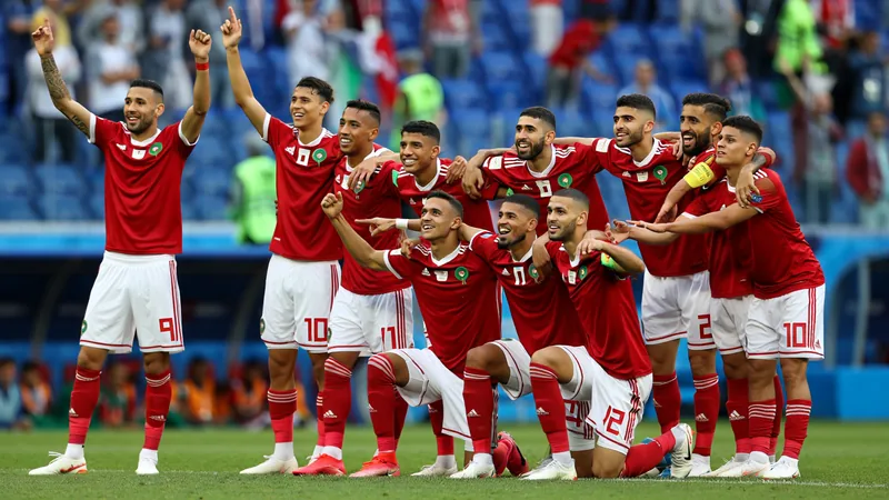 Unbeaten in 34: Morocco are World Cup contenders Morocco players celebrate their 3-0 win over Canada in the World Cup round of 16 match in Houston. — latest news and analysis.