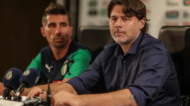 USA vs Bosnia: World Cup 2026 Round of 32 preview USA coach Mauricio Pochettino and Bosnia coach Sergej Barbarez at press conferences ahead of their World Cup 2026 Round of 32 match.