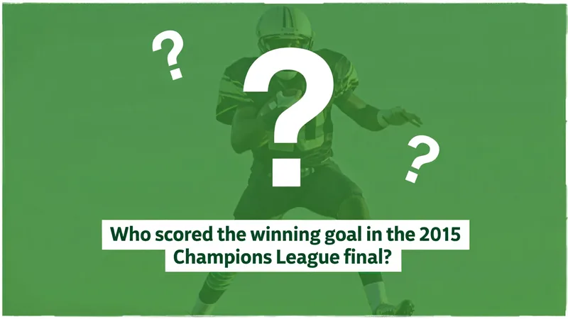 Who Am I? Guess the World Cup Star – Day 32 Quiz A football quiz interface showing a silhouette of a player with question marks and clue text, set against a green background.