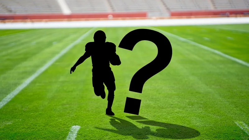 Who Am I? Guess the World Cup Star – Day 33 A football field with a silhouette of a player and a question mark, representing the 'Who Am I?' guessing game. — latest news and analysis.