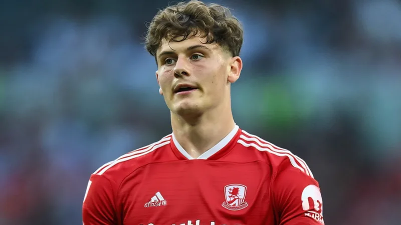 Will Lankshear leaves Tottenham for Middlesbrough Will Lankshear in Tottenham kit, now joining Middlesbrough permanently