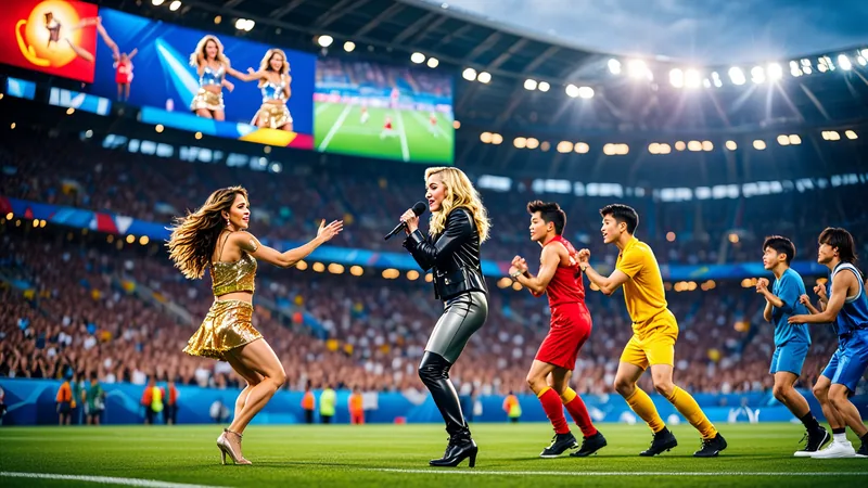 World Cup final half-time to last up to 25 minutes World Cup final half-time to last up to 25 minutes