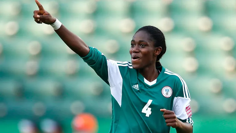 Africa's Best Moments at U-20 Women's World Cup Nigerian Falconets players celebrating a goal at the FIFA U-20 Women's World Cup, with opponents in the background. — latest news and analysis.