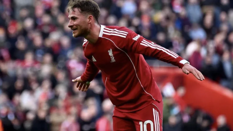 Mac Allister's father confirms Liverpool stay Alexis Mac Allister in Liverpool kit, with father Carlos confirming his stay at the club.