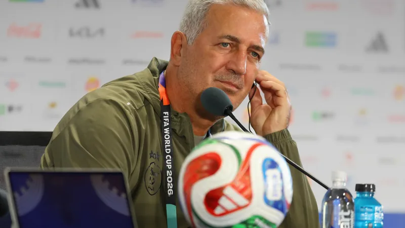 Algeria Parts Ways with Coach Petkovic — latest news and analysis Vladimir Petkovic, former Algeria head coach, on the sidelines during a match.