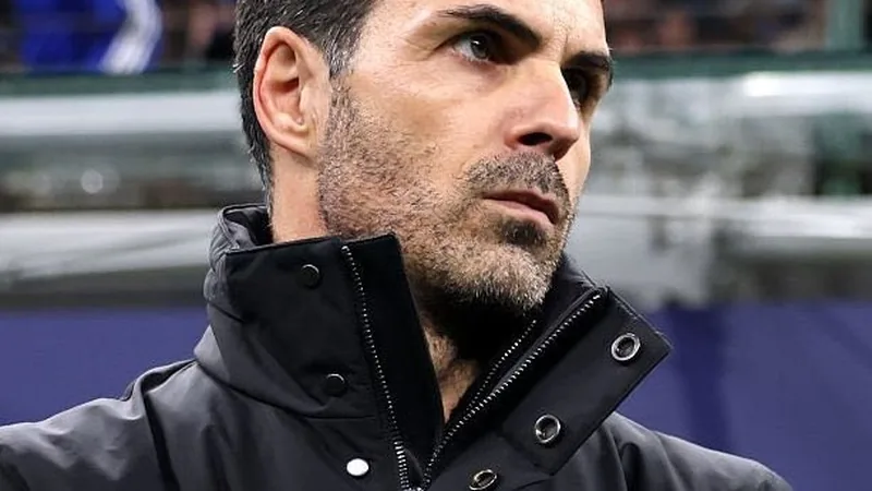 Mikel Arteta speaking about Martin Zubimendi's future at Arsenal