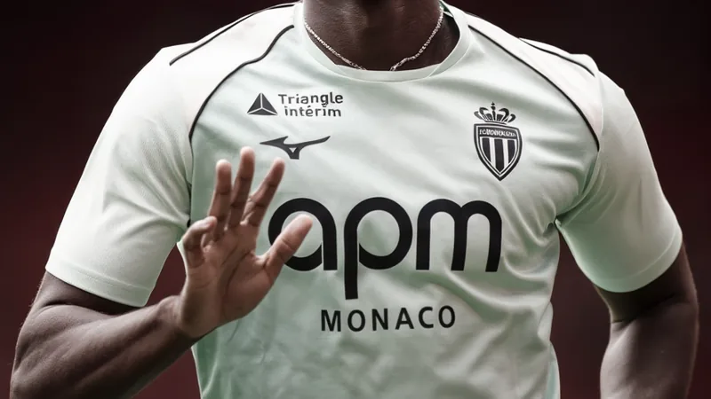 Paul Pogba in AS Monaco kit, with the club offering a mutual contract termination.