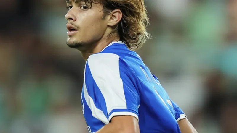 AS Roma and FC Porto logos with a football, representing the transfer negotiations for Rodrigo Mora. — latest news and analysis.