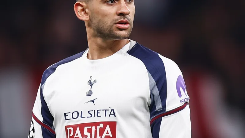 Atlético Madrid Prepare Bid for Cristian Romero Cristian Romero in action during a football match, with Atlético Madrid colors in the background. — latest news and analysis.