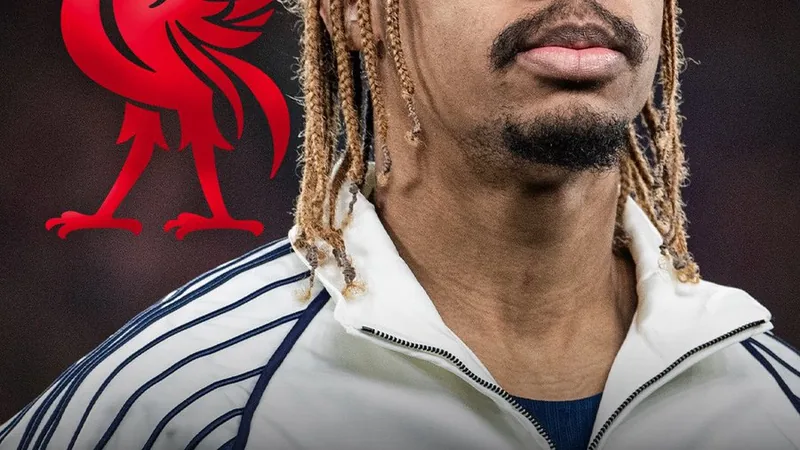 Barcola Left Out of PSG Squad as Liverpool Talks Continue Bradley Barcola in PSG kit, with Liverpool transfer talks ongoing.