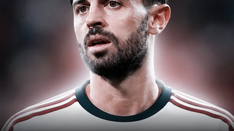 Bernardo Silva speaking about Real Madrid, calling it the best club in football history.