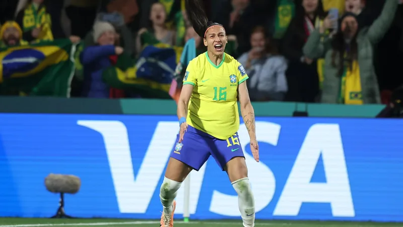 Brazilian players celebrating a goal at the FIFA Women's World Cup, with iconic moments from Marta and Formiga. — latest news and analysis.