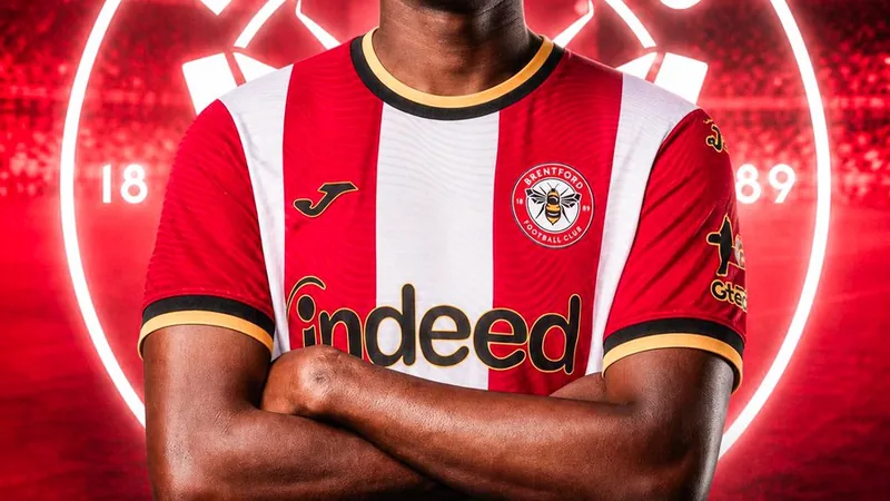Brentford agree deal for Darwin Guagua — latest news and analysis Brentford football club logo with a football pitch in the background