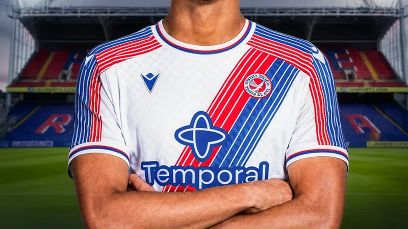 Crystal Palace Complete Anan Khalaili Deal Anan Khalaili in action during a football match, wearing a Union St Gilloise kit.