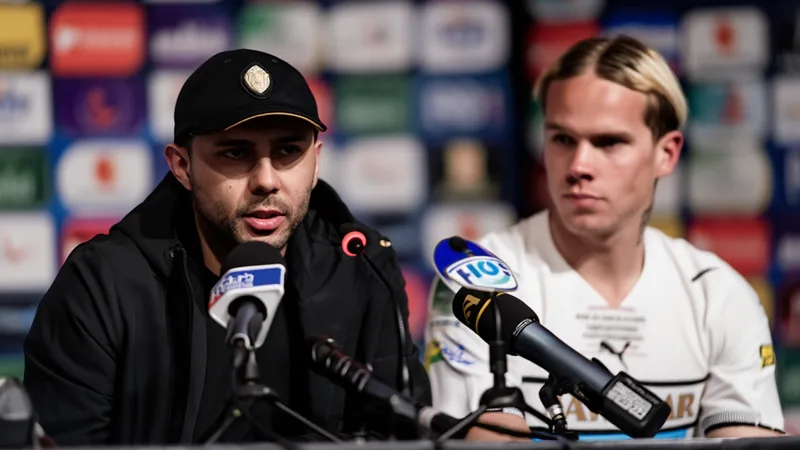 De Zerbi: Mudryk is 'my son' and a top player Roberto de Zerbi speaking about Mykhaylo Mudryk in a press conference.