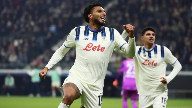Éderson: No Idea Why Man United Deal Fell Through Éderson in Atalanta kit speaking about his collapsed Manchester United transfer