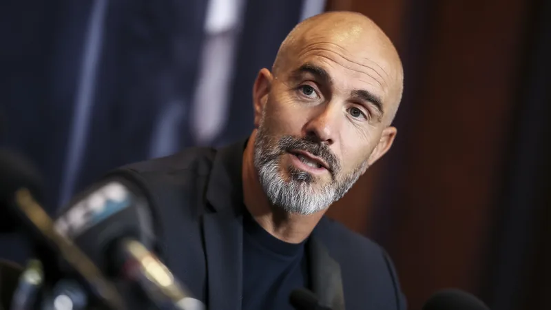Maresca: Community Shield Is a Trophy, Not a Friendly Enzo Maresca speaking at a press conference about the Community Shield.