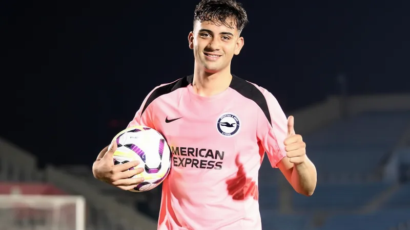 Facundo Buonanotte in action for Brighton, with transfer interest from Schalke and other clubs. — latest news and analysis.