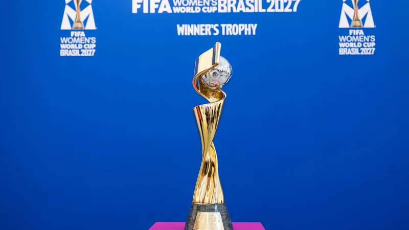 FIFA Women's World Cup Brazil 2027 match schedule with venues and dates