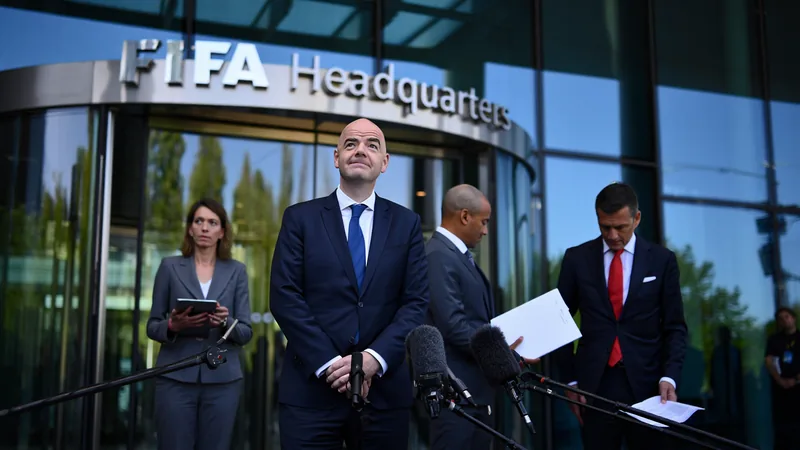 FIFA Scraps Plan; Infantino Faces Calls to Step Down FIFA Scraps Plan; Infantino Faces Calls to Step Down