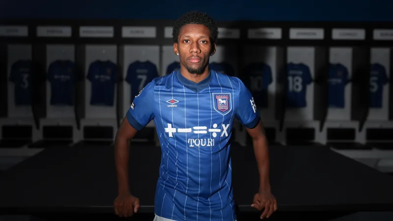 Jaden Philogene in action for Ipswich Town, with transfer interest from Fiorentina and other European clubs. — latest news and analysis.