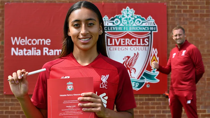 Liverpool sign Spanish midfielder Natalia Ramos Liverpool sign Spanish midfielder Natalia Ramos from Tenerife