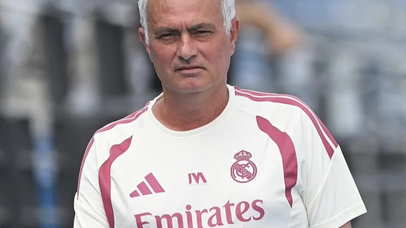 José Mourinho speaking in an interview, expressing confidence in his squad.