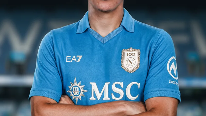 Napoli agree €7m deal for Favasuli — latest news and analysis Napoli football club logo with a soccer ball, representing the transfer of Costantini Favasuli. — latest news and analysis.