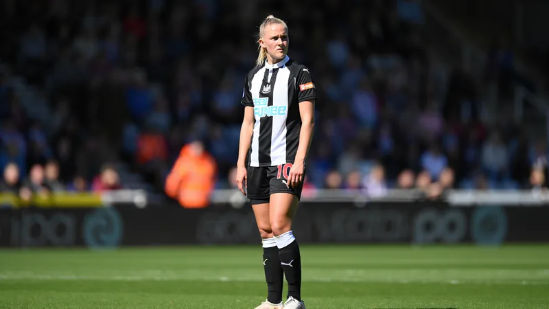 Nobbs: Newcastle promotion would be 'job done' Jordan Nobbs in Newcastle United kit, looking determined on the pitch, with stadium in background. — latest news and analysis.